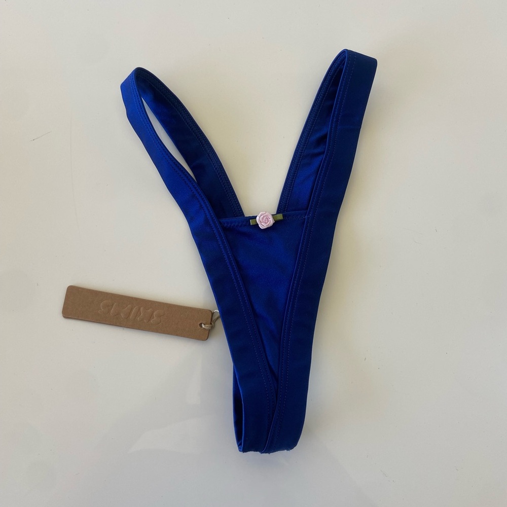 Skims Satin Thong